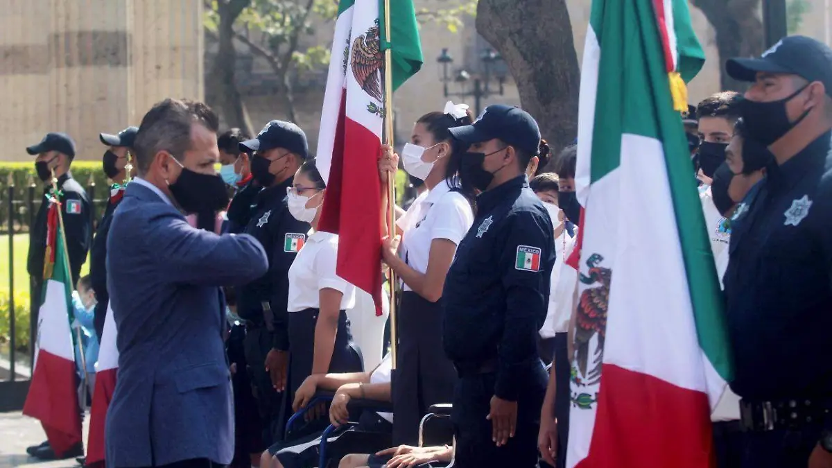 Pablo Lemus conmemoración Día de la Bandera